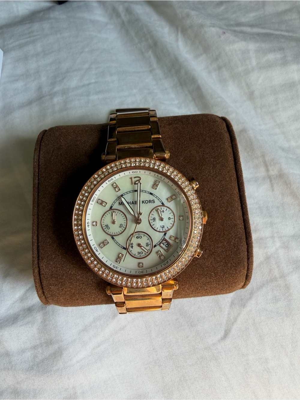 Michael Kors White Price Tag Accessory Label